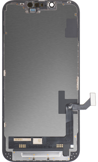 JK Touchscreen Display for Apple iPhone 14, with Frame, In-Cell LCD Version, Black 