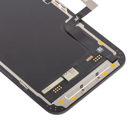 JK Touchscreen Display for Apple iPhone 13 mini, with Frame, Movable In-Cell IC LCD Version, Black
