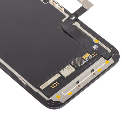 JK Touchscreen Display for Apple iPhone 13 mini, with Frame, Movable In-Cell IC LCD Version, Black