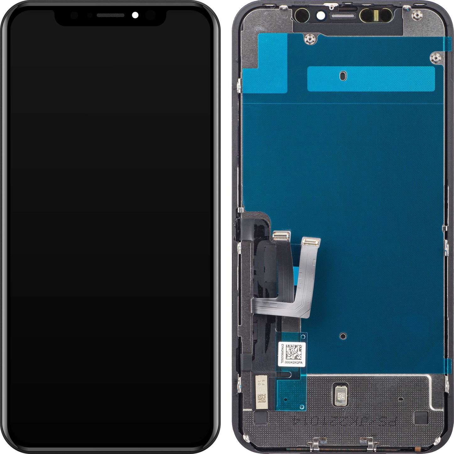 JK Touchscreen Display for Apple iPhone 11, with Frame, Movable IC In-Cell LCD Version, Black