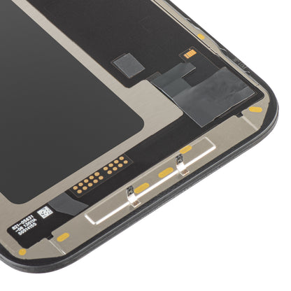 JK Touchscreen Display for Apple iPhone 17 Pro Max, with Frame, Movable IC In-Cell LCD Version, Black