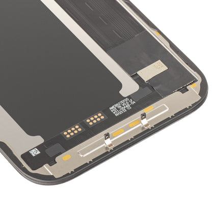 JK Touchscreen Display for Apple iPhone 17 Pro, with Frame, Movable IC In-Cell LCD Version, Black