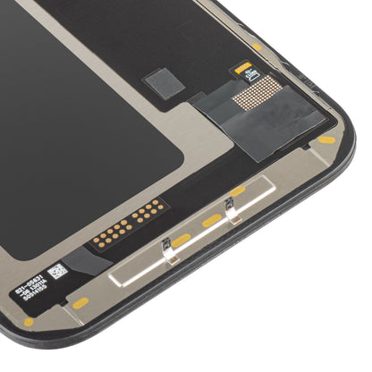 JK Touchscreen Display for Apple iPhone 17 Pro Max, with Frame, Movable IC In-Cell LCD Version, Black