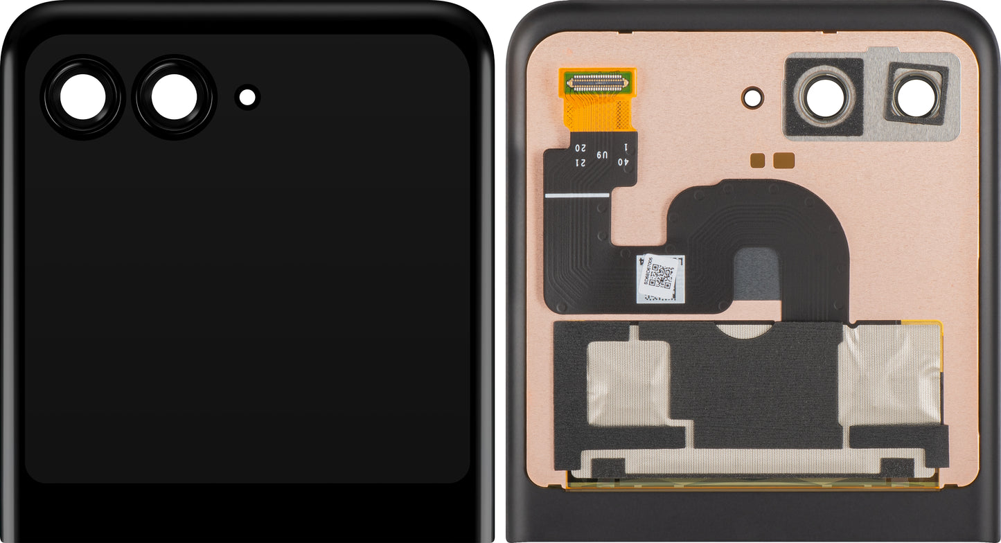 Motorola Razr 40 Ultra Display with Touchscreen, Sub Outer, Service Pack 5D68C22595