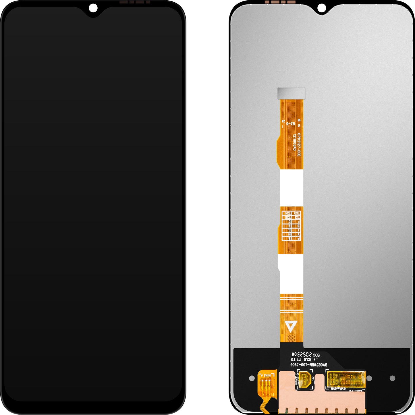 MP Touchscreen Display compatible with vivo Y02s / Y16 / Y21 / Y21a / Y21s / Y30 5G / Y32