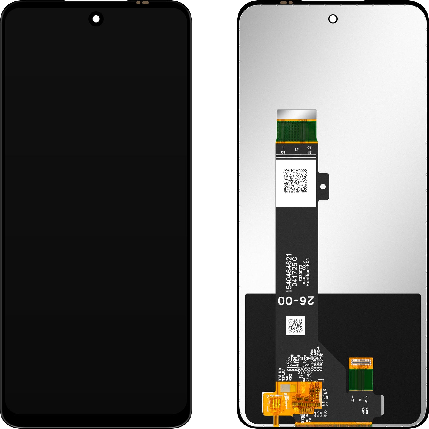 MP Touchscreen Display compatible with Motorola Moto G13 / G23 / G34 / G53