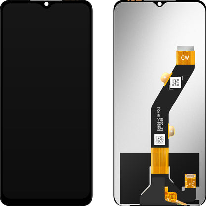 MP Touchscreen Display compatible with ZTE Blade A34 / Blade A54