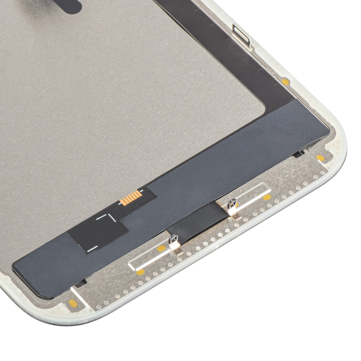MP Touchscreen Display compatible with Apple iPhone 16 Pro Max, with Frame, OLED FHD IC Movable Version, Black, Swap