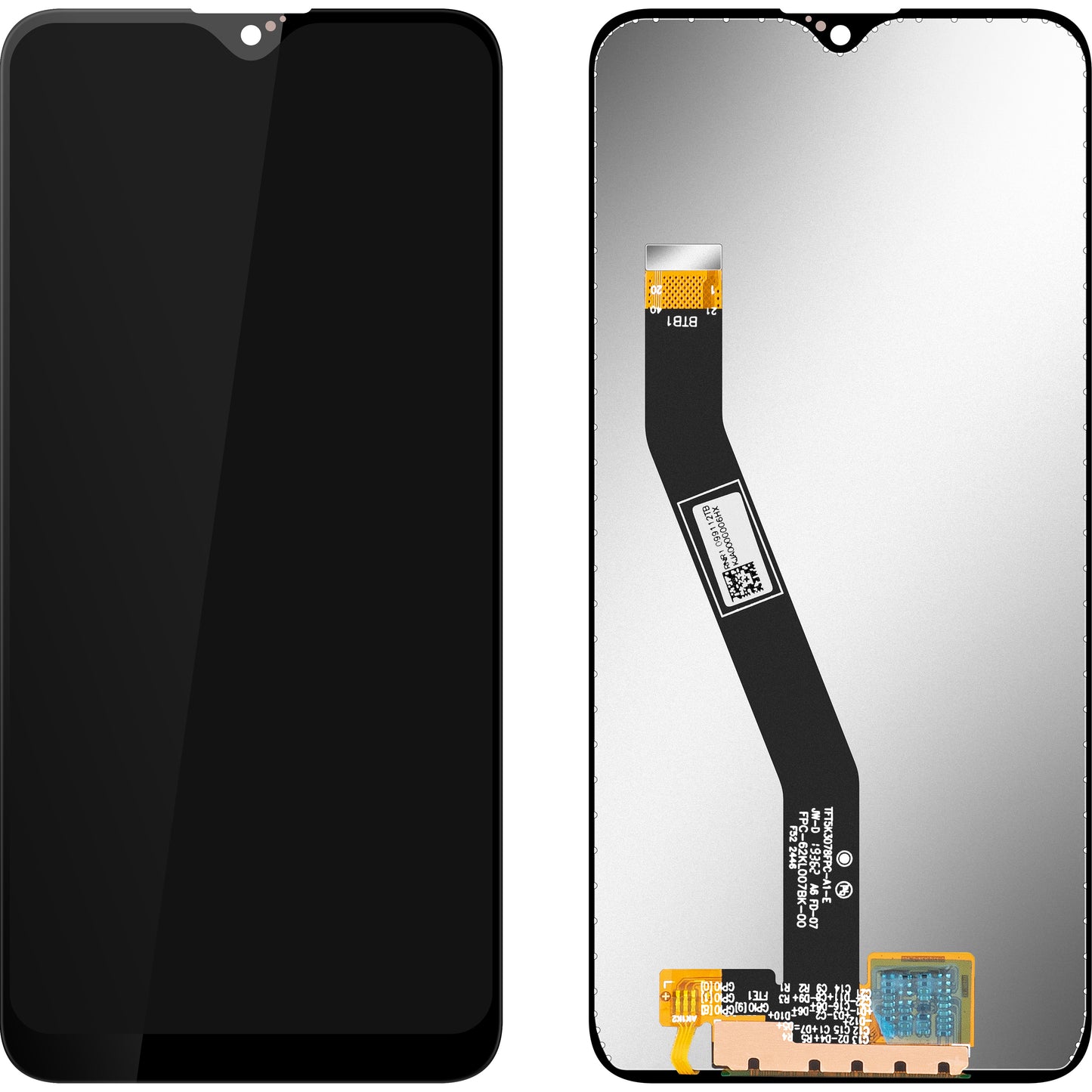MP Touchscreen Display compatible with Xiaomi Redmi 8 / 8A