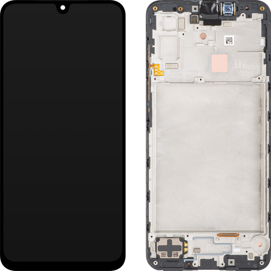 Samsung Galaxy A17 5G Display with Touchscreen, with Frame, Black, Service Pack GH82-38045A