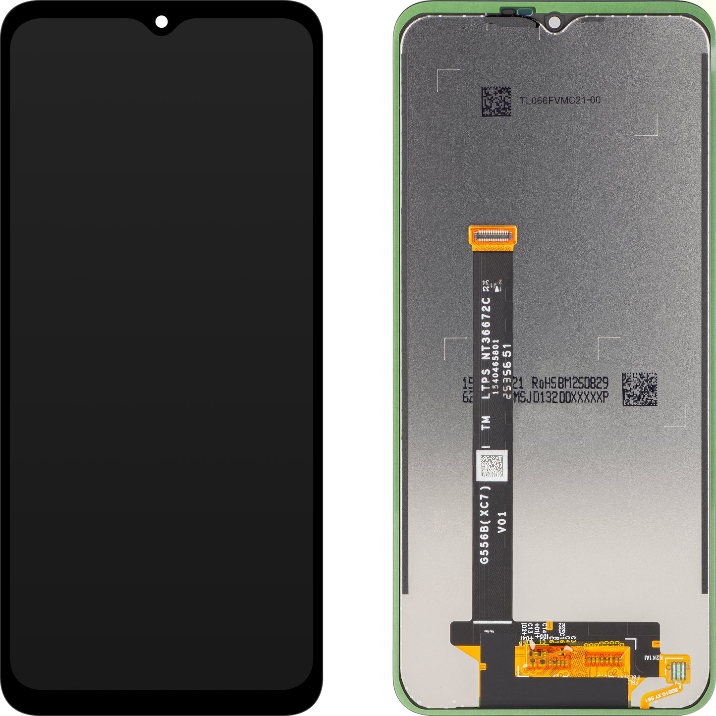 Samsung Galaxy Xcover7 G556 Display with Touchscreen, Service Pack GH82-33686A