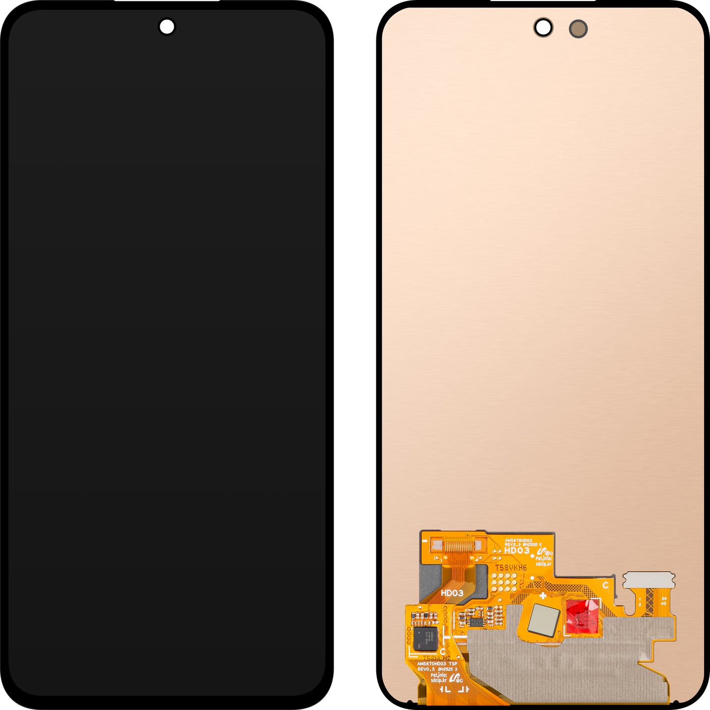 Samsung Galaxy A56 A566 Display with Touchscreen, Service Pack GH82-36827A