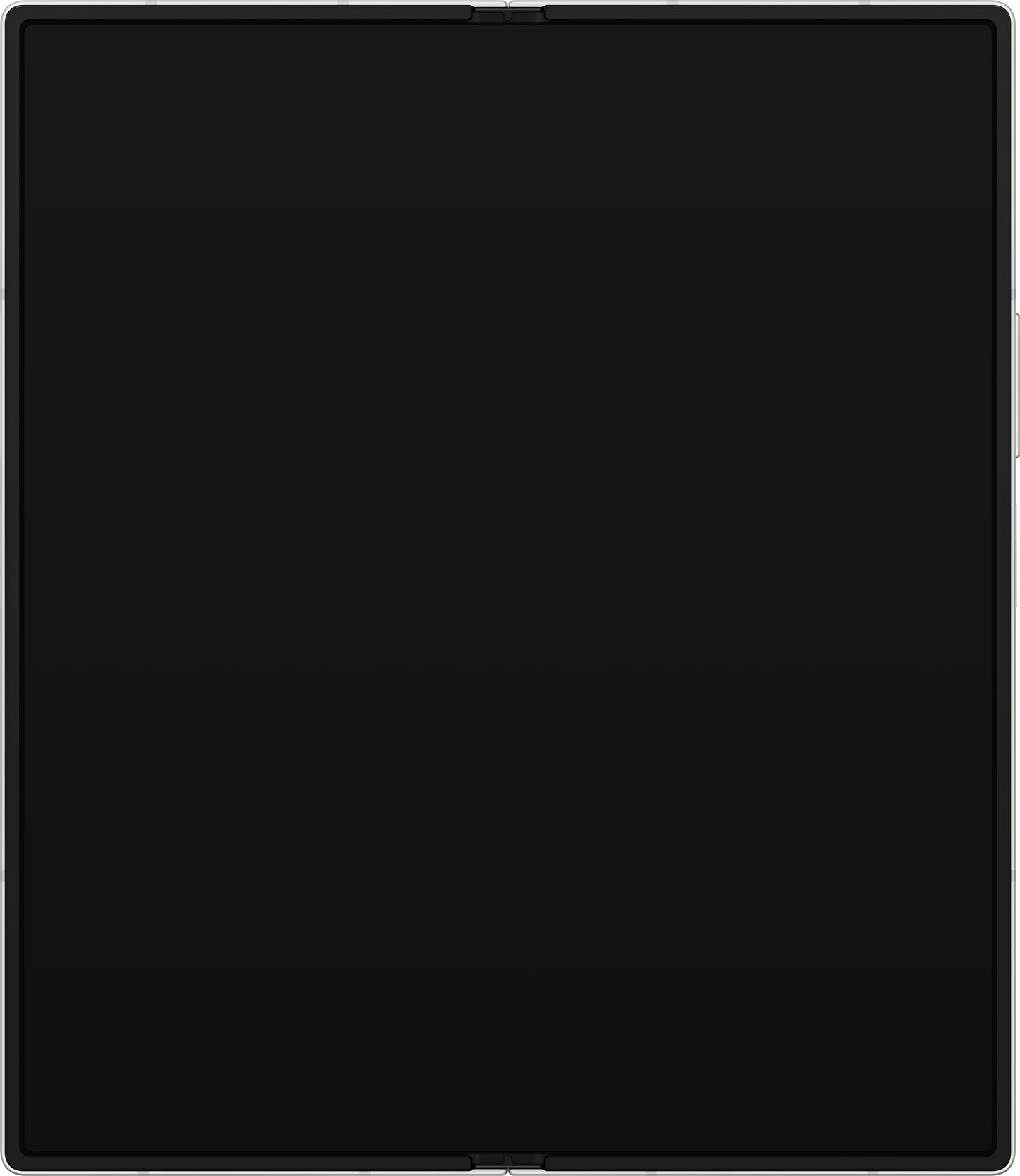 Samsung Galaxy Z Fold6 F956 Touchscreen Display, with Frame, Sub Inner, White, Service Pack GH82-35042E