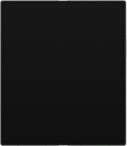 Samsung Galaxy Z Fold6 F956 Touchscreen Display, with Frame, Sub Inner, White, Service Pack GH82-35042E