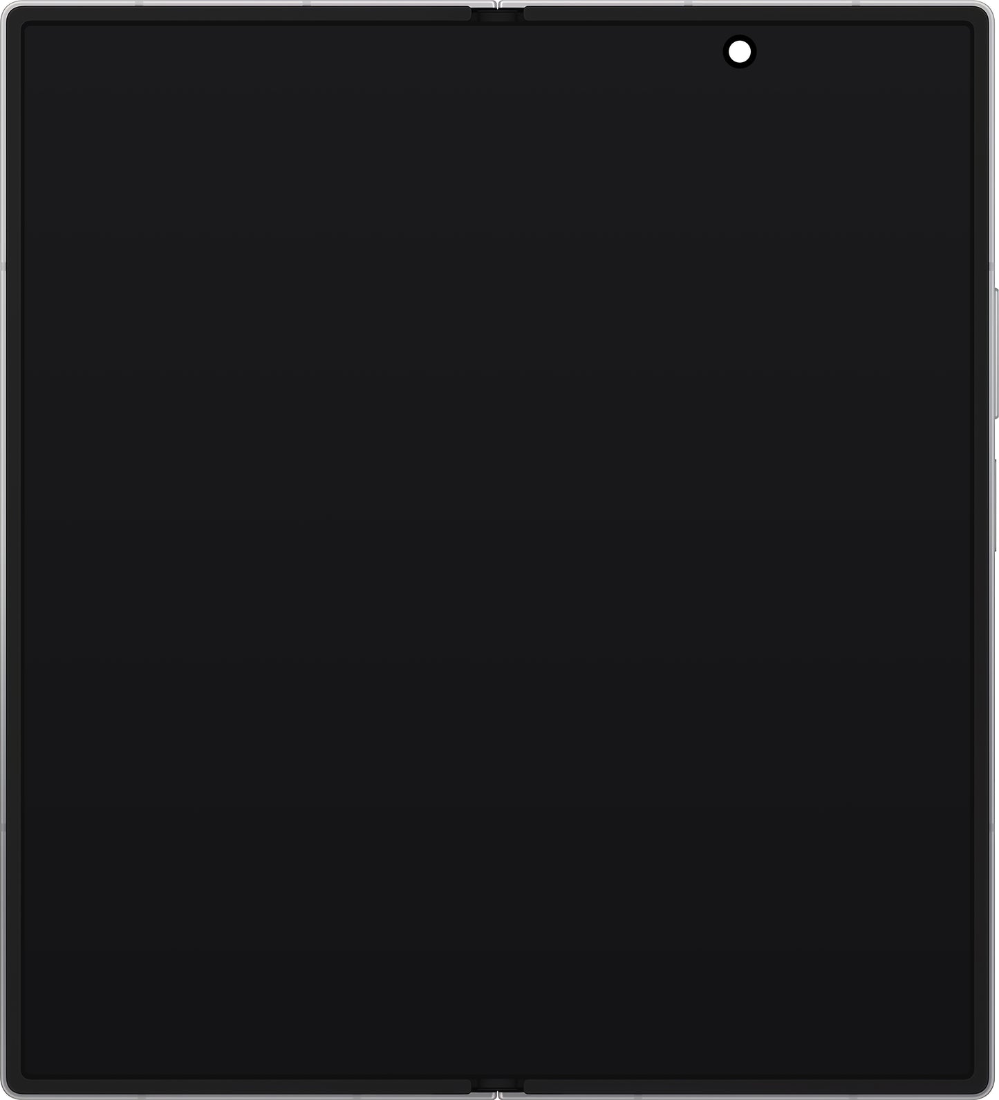 Samsung Galaxy Z Fold7 F966 Touchscreen Display, with Frame, Sub Inner, Silver (Silver Shadow), Service Pack GH82-37548A