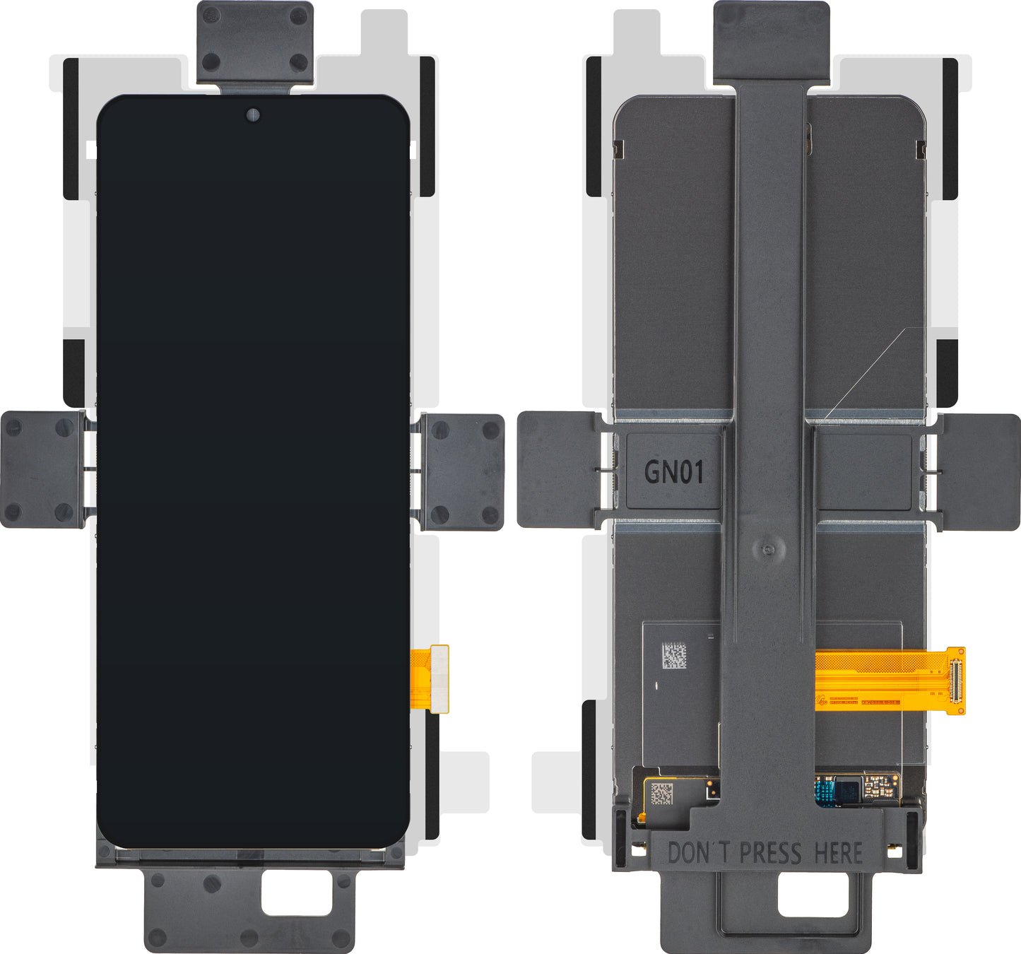 Samsung Galaxy Z Flip6 F741 Touchscreen Display, Sub Inner, Service Pack GH82-35022A