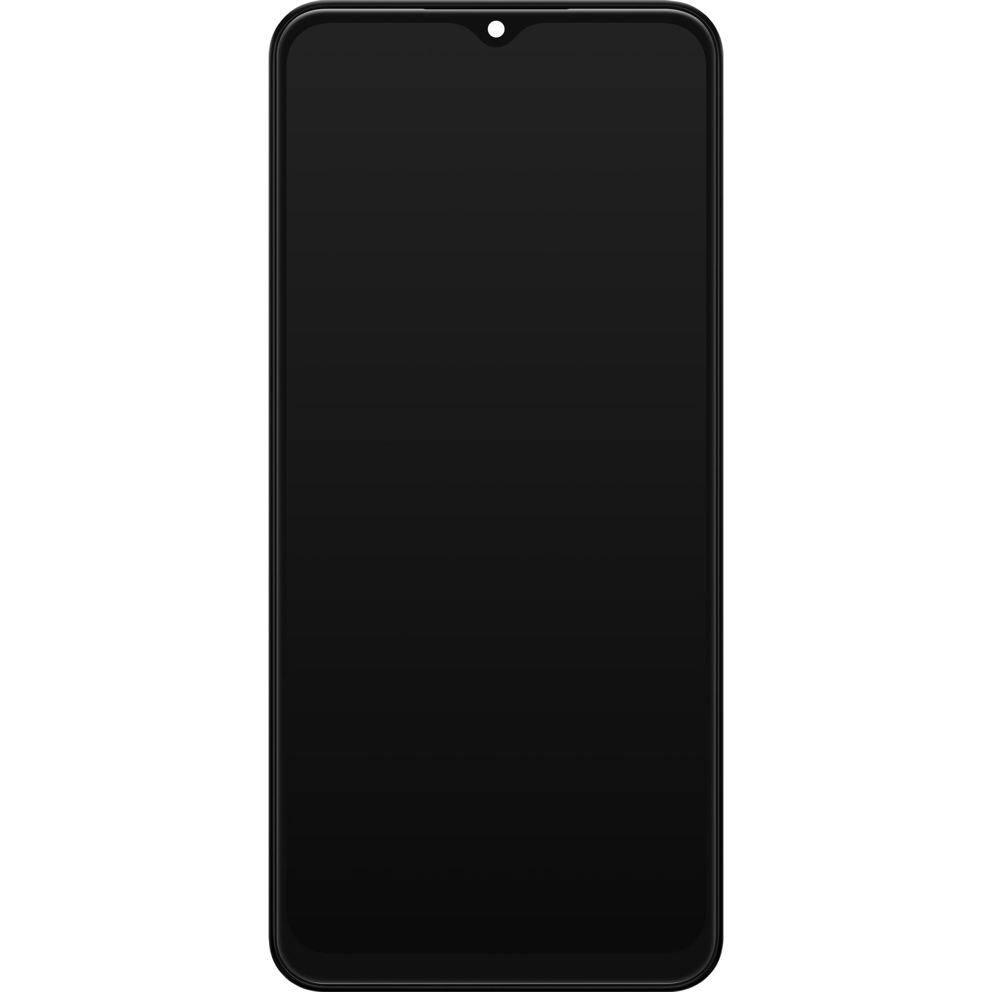 Samsung Galaxy A13 A135 Touchscreen Display with Frame, Black, Refurbished GH82-28508A