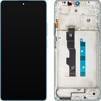 Xiaomi Redmi Note 13 5G Display with Touchscreen, with Frame, Blue (Ocean Teal), Service Pack 5600030N1700