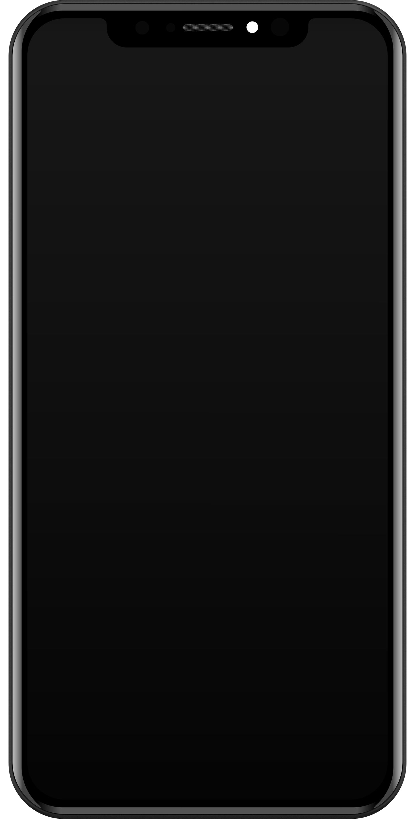 JK Touchscreen Display for Apple iPhone 11, with Frame, Movable IC In-Cell LCD Version, Black