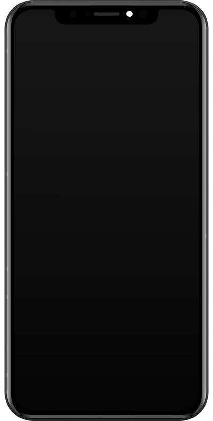 JK Touchscreen Display for Apple iPhone 11, with Frame, Movable IC In-Cell LCD Version, Black