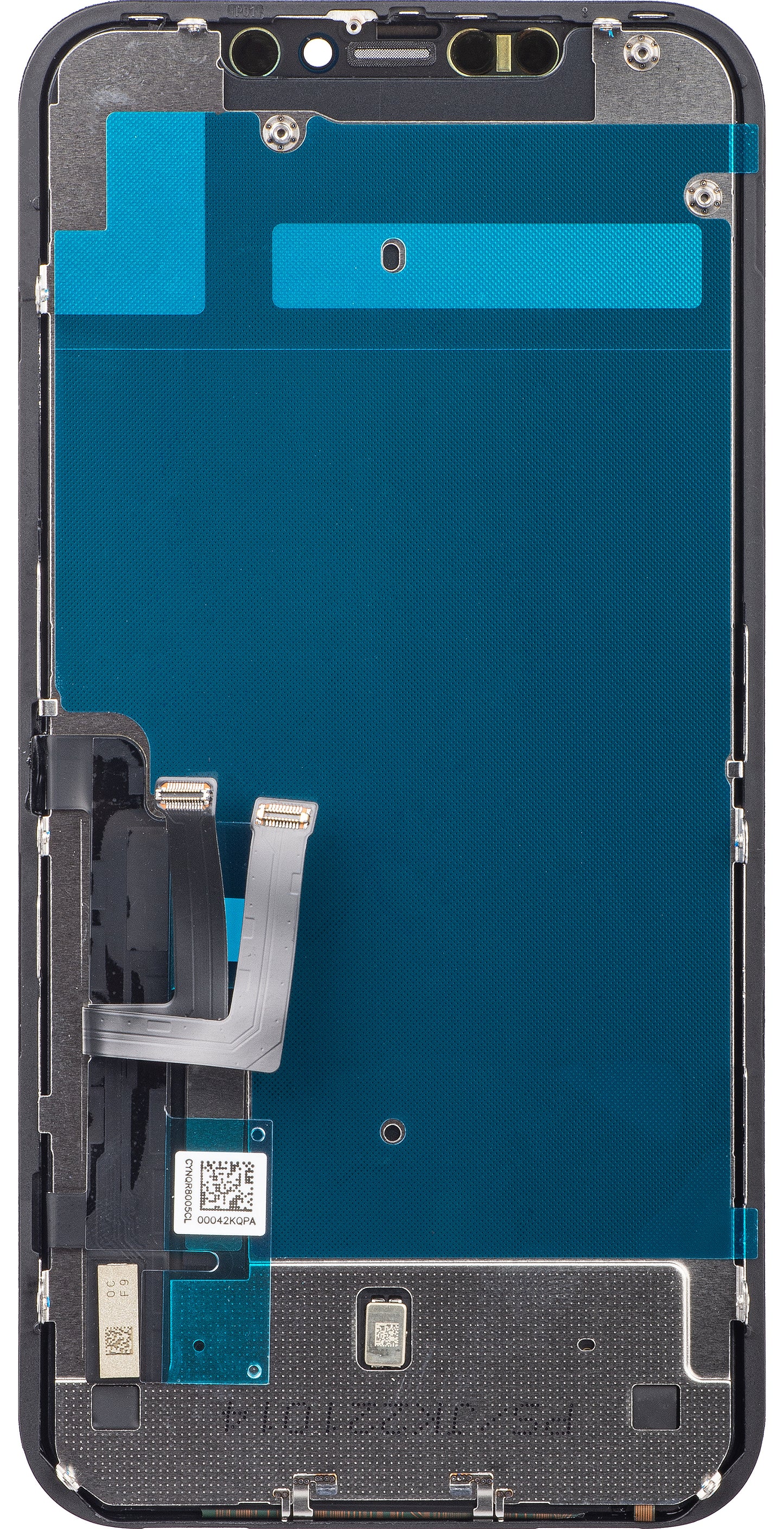 JK Touchscreen Display for Apple iPhone 11, with Frame, Movable IC In-Cell LCD Version, Black