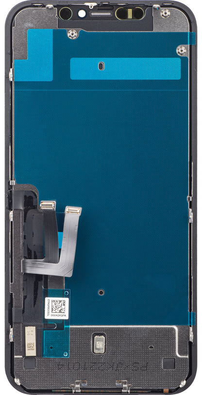 JK Touchscreen Display for Apple iPhone 11, with Frame, Movable IC In-Cell LCD Version, Black