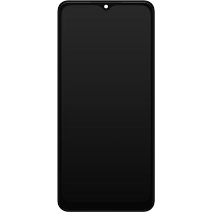 Touchscreen Display Samsung Galaxy A04s A047, with Frame, Black, Service Pack GH82-29805A