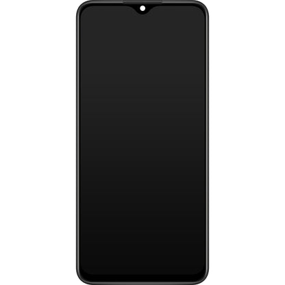 Xiaomi Redmi 9 Display with Touchscreen, with Frame, Black, Service Pack 5600050J1900