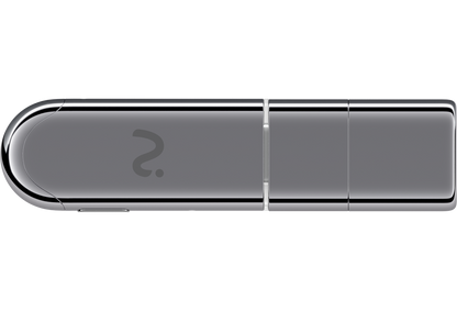 Viaim NoteKit AI Recording Dongle / Voice Recorder, USB-C / USB-A, Gray