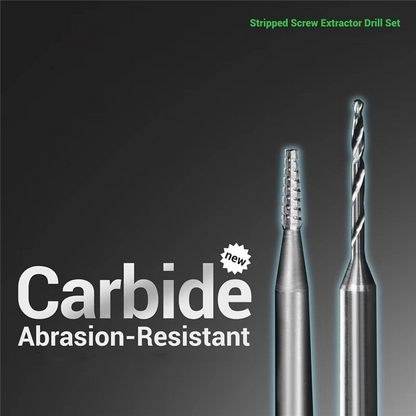 Extractor Bit 2UUL SD90 for broken screw extraction, 2in1