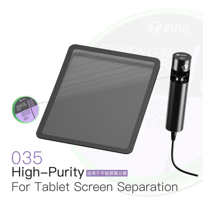 Tungsten Wire 2UUL WS-035, 0.035mm, 100m, Set of 5 pieces