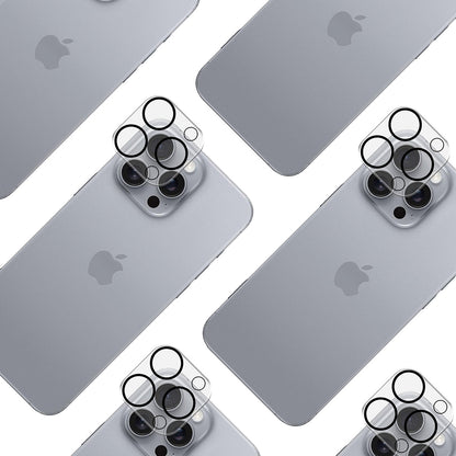 3MK Pro Full Cover Rear Camera Protection Film for Apple iPhone 13 Pro, Tempered Glass, Transparent