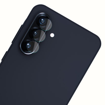 3MK Protection Rear Camera Protective Film for Motorola Moto G86 Power / G86, Flexible Glass, Set of 4 Pieces, Transparent