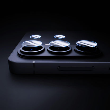 Back Camera Protection Film 3MK Protection for Samsung Galaxy S26 Ultra S948, Tempered Glass, Set of 4 pieces, Transparent