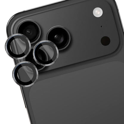 Back Camera Protection Film 3MK Protection Pro for Apple iPhone 17 Pro Max / 17 Pro, Tempered Glass, Beige