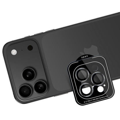 Back Camera Protection Film 3MK Protection Pro for Apple iPhone 17 Pro Max / 17 Pro, Tempered Glass, Beige