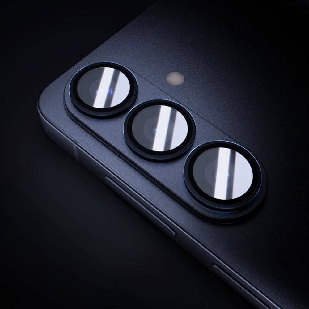 3MK Protection Pro Rear Camera Protective Film for Samsung Galaxy S26 Plus S947, Tempered Glass, Black