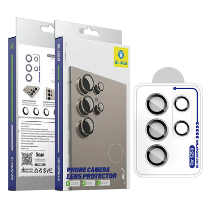 Blueo Rear Camera Protection Film for Samsung Galaxy S26 Plus S947 / S26, Tempered Glass, Silver