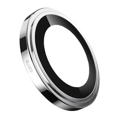 Blueo Sapphire Crystal Rear Camera Protection Film for Apple iPhone 17, Tempered Glass, Silver