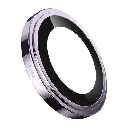 Blueo Sapphire Crystal Rear Camera Protection Film for Apple iPhone 17, Tempered Glass, Purple