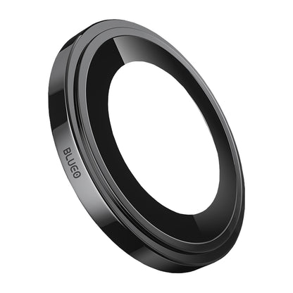 Blueo Sapphire Crystal Rear Camera Protection Film for Apple iPhone 17, Tempered Glass, Black