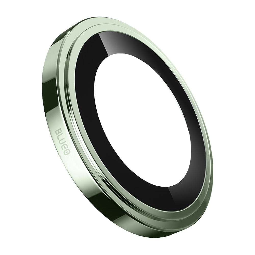 Blueo Sapphire Crystal Rear Camera Protection Film for Apple iPhone 17, Tempered Glass, Green