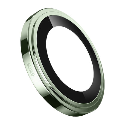 Blueo Sapphire Crystal Rear Camera Protection Film for Apple iPhone 17, Tempered Glass, Green