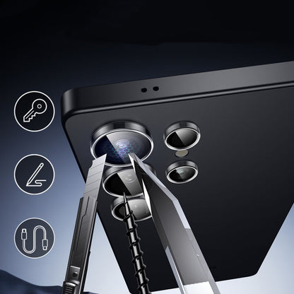 ESR Armorite Rear Camera Protection Film for Samsung Galaxy S25 Ultra S938, Tempered Glass, Transparent