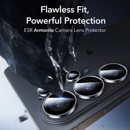 Back Camera Protection Film ESR Armorite for Samsung Galaxy S26 Ultra S948, Tempered Glass, Transparent