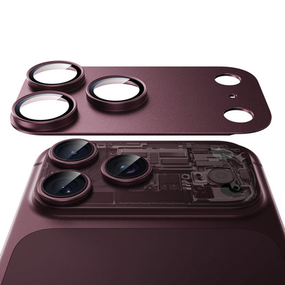ESR Armorite Pro Rear Camera Protective Film for Apple iPhone 18 Pro, Tempered Glass, Dark Burgundy