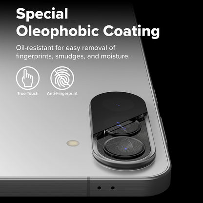 Ringke Rear Camera Protection Film for Samsung Galaxy A57 5G / A37 5G, Tempered Glass, Set of 2 Pieces, Transparent