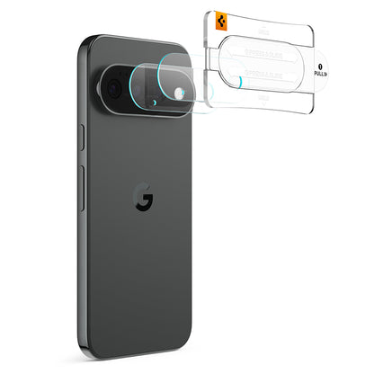 Spigen GlastR EZ FIT Optik Pro Rear Camera Protective Film for Google Pixel 11 Pro, Tempered Glass, Set of 2 pieces, Transparent AGL11484