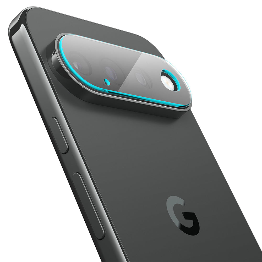 Spigen GlastR EZ FIT Optik Pro Rear Camera Protective Film for Google Pixel 11 Pro, Tempered Glass, Set of 2 pieces, Transparent AGL11484
