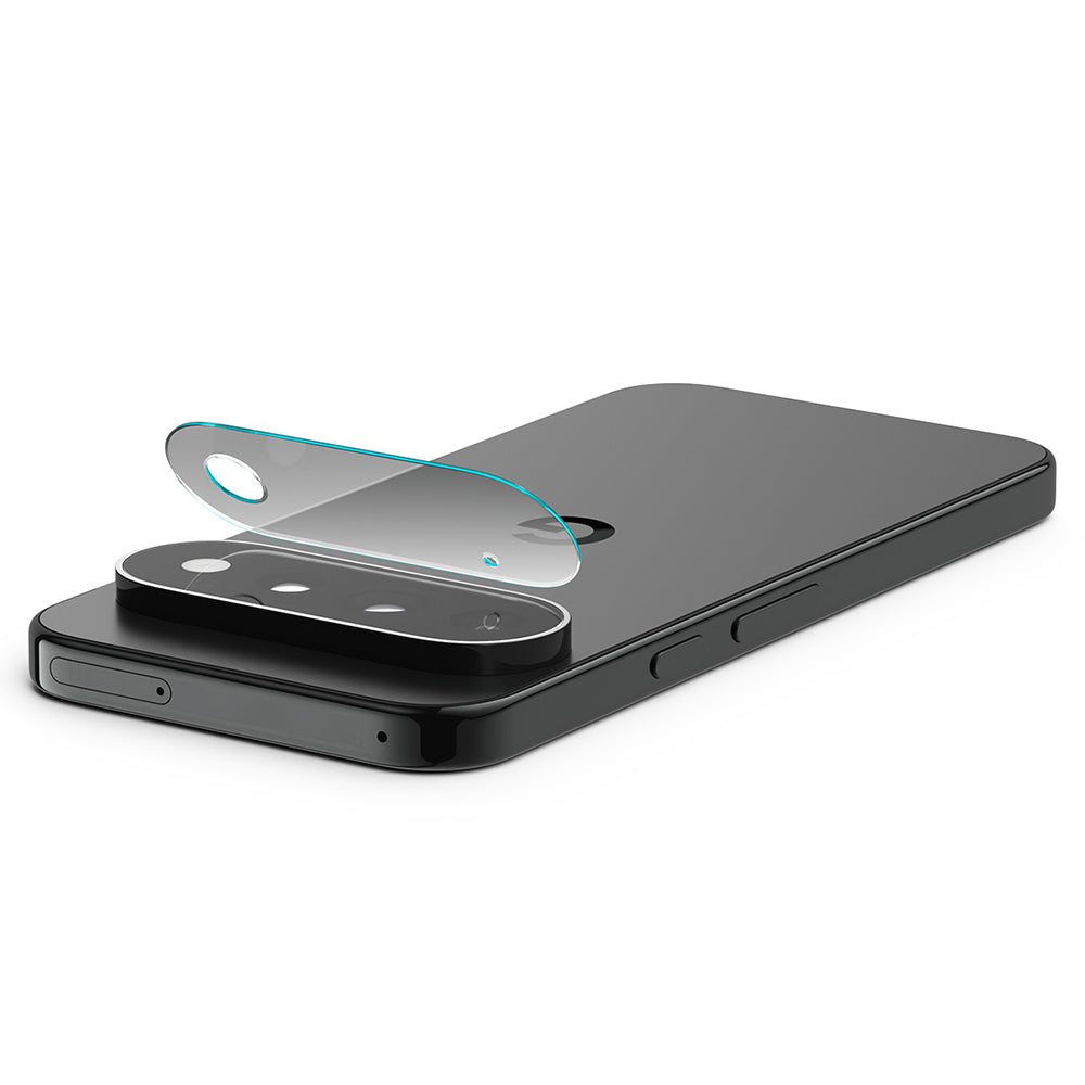Spigen GlastR EZ FIT Optik Pro Rear Camera Protective Film for Google Pixel 11 Pro, Tempered Glass, Set of 2 pieces, Transparent AGL11484